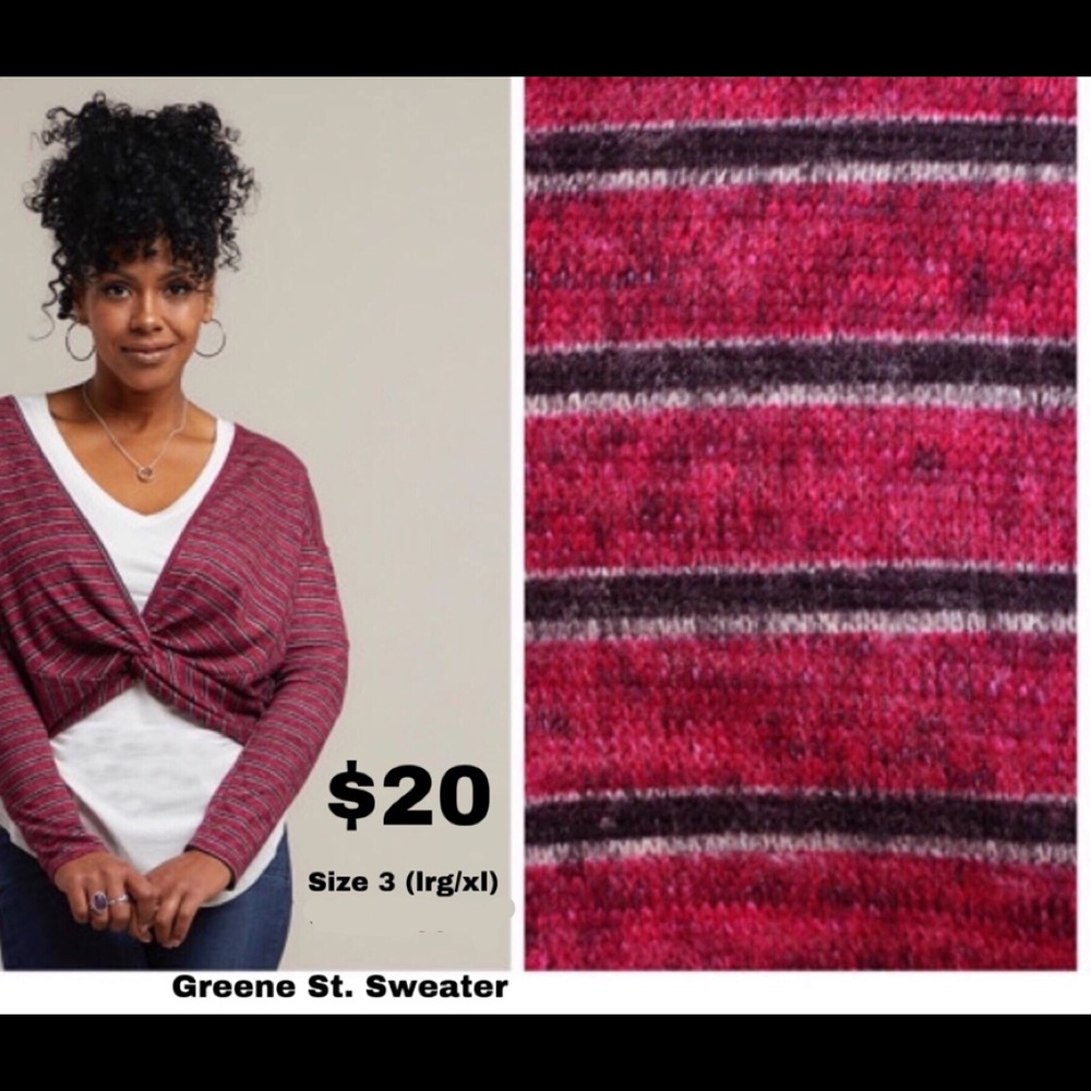 Piphany Greene St. Sweater